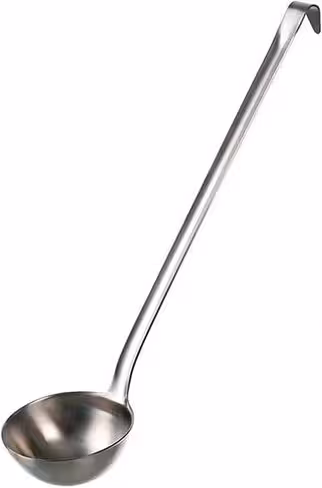 Louche monobloc inox - Ø 6 cm