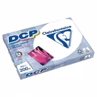 Papier blanc A4 200 g DCP Clairefontaine - ramette 250 feuilles