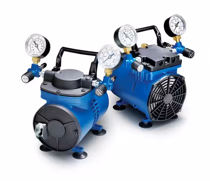 Pompe à vide/pression résistante aux solvants 100v / 50-60hz