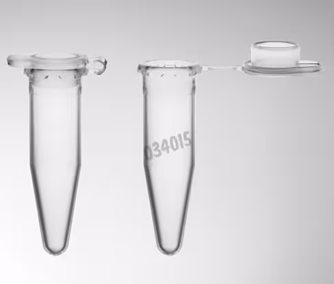 Microtube 1,5 ml PP easyfit jaune vrac TREFF x 1000