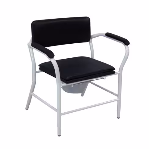 Chaise garde-robe Sigma M2 - bordeaux capacité 270 kg - seau étuvable