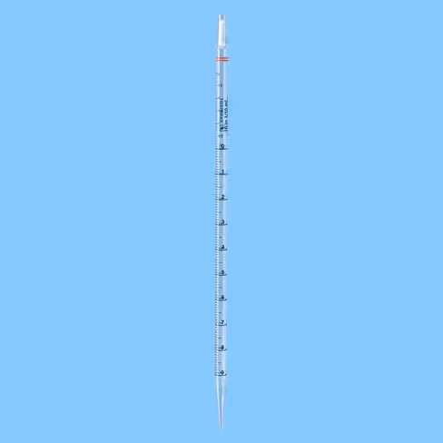 Pipette 10 ml stérile emballage pelable unitaire apyrogène x 500