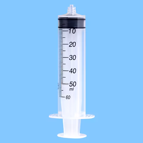 Seringue 50 ml luer lock stérile x 60