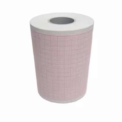 Rouleau pour moniteur Physio-control Lifepack 11/15 - 160 mm x 23 m - 1 boîte de 50