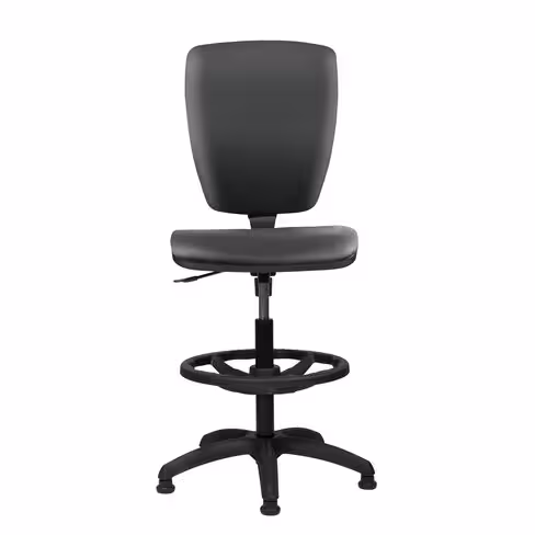 Chaise de bureau haute Sudy - textile enduit
