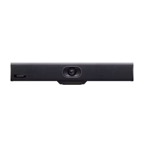 Solution BYOD UVC34 Yealink barre caméra USB avec micro et haut-parleurs intégrés-pour très petite salle 1 à 4 pers.