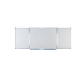 Tableau triptyque pour projection 120 - 1 panneau central pour projection 120 x 200 cm + 2 volets 120 x 100 cm