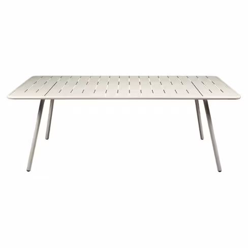 Table rectangulaire Luxembourg - 207 x 100 cm