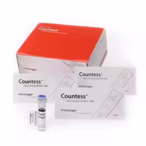 Cell - Lames de comptage Countes - lot de 50 lames