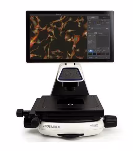 Imageur de cellules en suspension avec 2 fluorescence minimum Evos m5000-achat