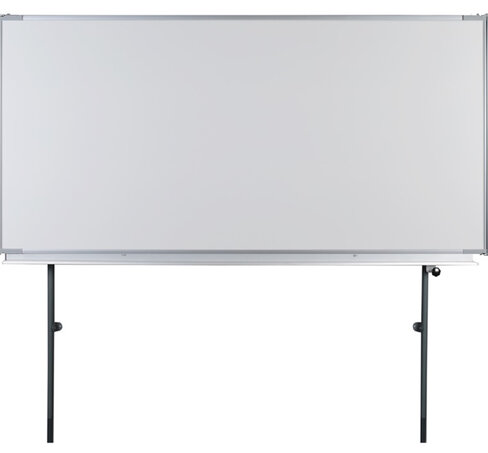 Tableau sur pied 100 x 200 cm - réglage en hauteur manuel - fond blanc