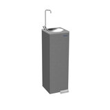 Fontaine à eau réfrigérée Eco D55 à pédale 59 l/h - inox
