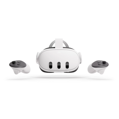 Casque Virtuel Meta Quest 3 - 512 Go + 2 ans de solutions éducatives gérées Meta Horizon - Casque 3D de Réalité