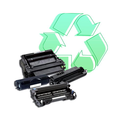 Cartouche compatible remanufacturé Brother TN-900BK Noir - l'unité