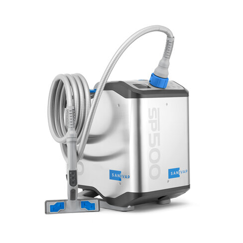 Dispositif de bionettoyage vapeur Sanivap SP500 - injection d'eau