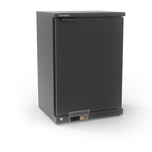 Arrière-bar réfrigéré positif Codigel NRH-150-L - hauteur 850 mm - 1 porte pleine battante