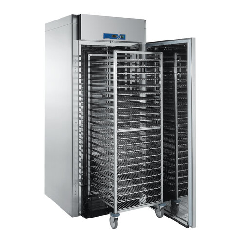 Armoire de maintien en température chaude ATC1 - pour 1 chariot GN 2/1 ou chariot de four GN1/1