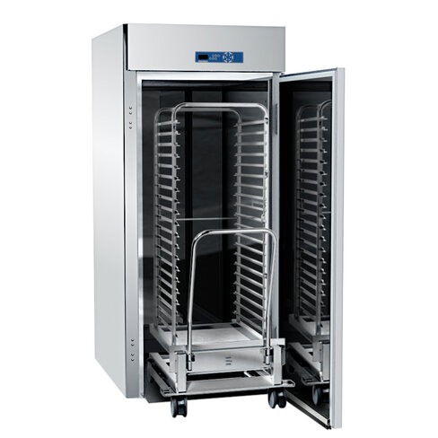 Armoire de maintien en température chaude ATC1 - pour 1 chariot de four GN 2/1