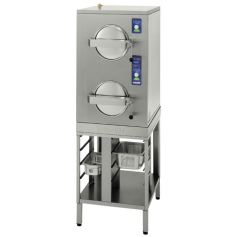Cuiseur vapeur haute pression Hobart 2 x 1 GN ½
