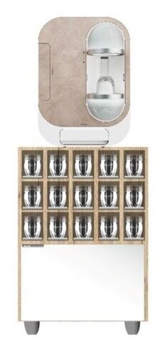 Meuble Lave Verre AUUM S4 avec zone de rangement pour verres