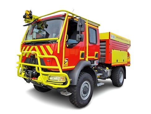 Camion-citerne CCF M double cabine - pacte capacitaire Boite de vitesse automatique OPTISHIFT 8AP1200