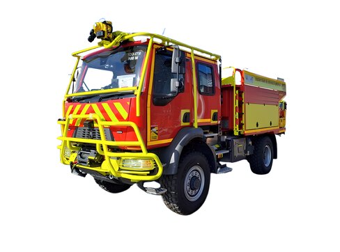 Camion-citerne CCF M HP double cabine - pacte capacitaire Boite de vitesse automatique OPTISHIFT 8AP1200