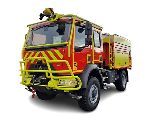 Camion-citerne CCF M UHP double cabine - pacte capacitaire Boite de vitesse automatique OPTISHIFT 8AP1200