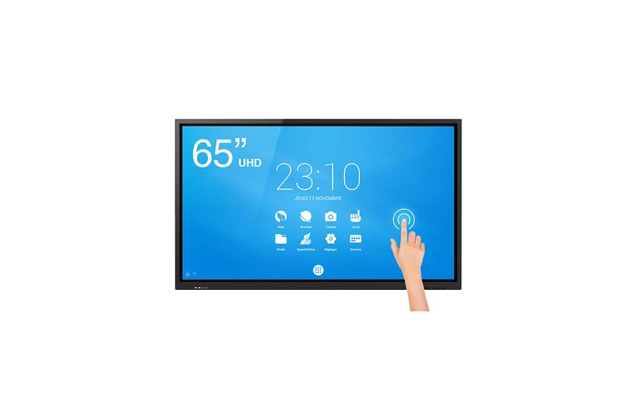 Je commande - Ecran numérique interactif et Tableau numérique interactif