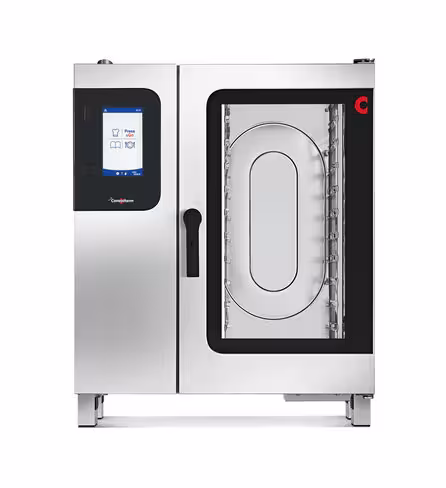 Four mixte hybride Convotherm eT10.10GS MAXX PRO Gaz - 11 niveaux - GN 1/1 - Easy-Touch - Système clos