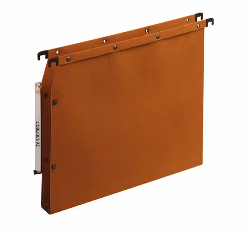 Dossier suspendu Elba Ultimate Azv - fond 30 mm - orange - lot de 25