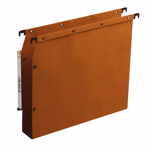 Dossier suspendu Elba Ultimate Azv - fond 50 mm - orange - lot de 25
