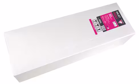 Bobine papier non couché non perforé 80 g Clairefontaine - blanc lot de 6