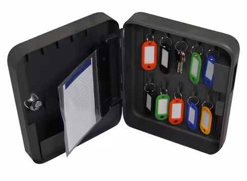 Armoire à clés métallique Pavo - capacité 20 clés - 16 x 20 x 6 cm - 0,8 kg