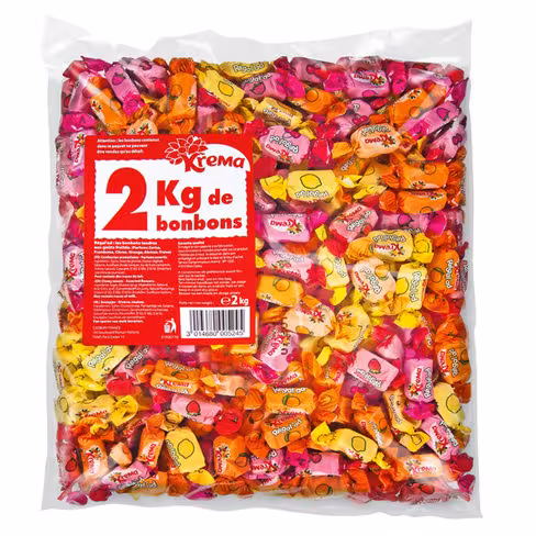 Bonbon Krema Regalad - sac de 2 kg