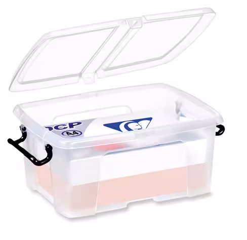 Boite de rangement multiusages plastique strata by cep 12l -