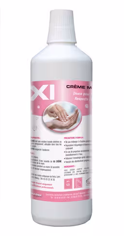 Crème de lavage des mains Ixi - carton de 12 x 1 l