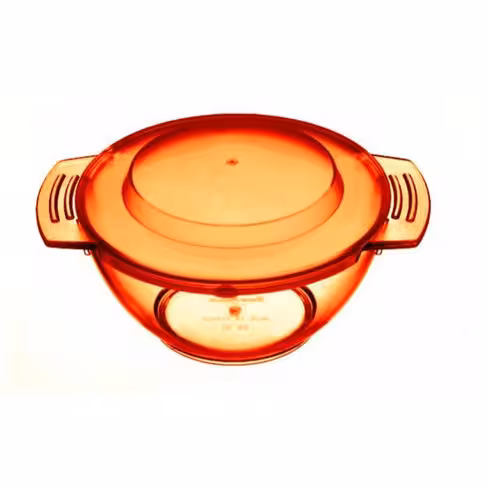 Bol à oreilles copolyester 45 cl - orange - lot de 6