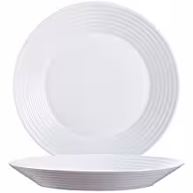 Assiette creuse Stairo Ø 23,5 cm - lot de 24