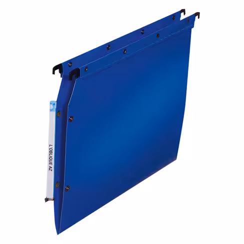 Dossier suspendu pour armoire Elba Ultimate AZ fond V - polypropylène bleu - lot de 10