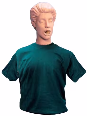 Mannequin Ambu Choking adulte tronc - méthode de Heimlich