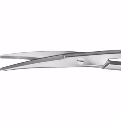 Ciseaux chirurgicaux à mors tungstène Metzenbaum