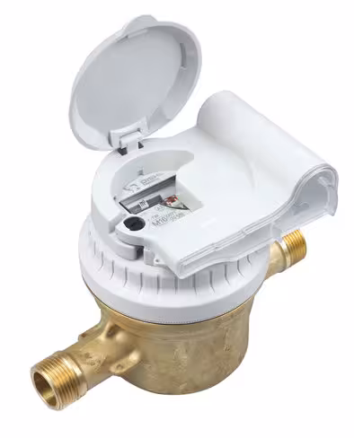 Compteur volumétrique Altair V5 - radio Izar - RC868i G4 OMS DN 15 - l. 170 mm - R500 - laiton cadran verre - lot de 10