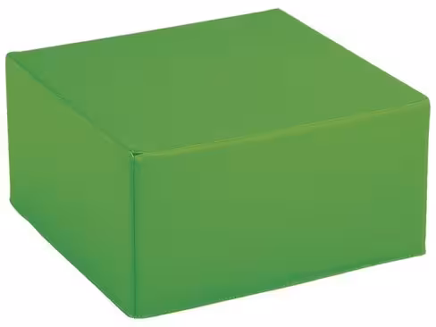 Pouf carré Basic - h. d'assise 32 cm / 644
