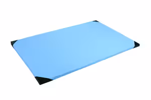 Tapis de jeux - 200 x 130 cm - ép. 4cm - bleuclair 45434/057