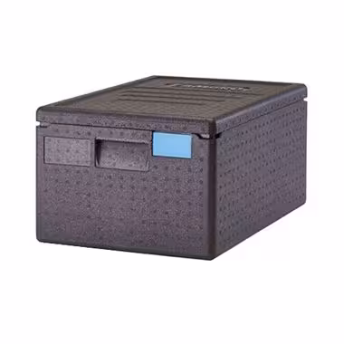 Conteneur isotherme GN 1/1 à couvercle 46 l - Cam Go Box Cambro EPP180 - noir