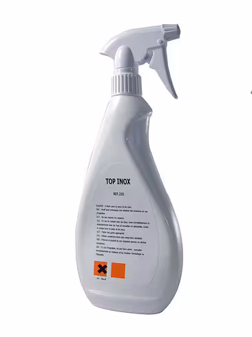 Top inox - 2 flacons de 750 ml