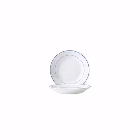 Assiette creuse Restaurant filet bleu Ø 22,5 cm - lot de 6