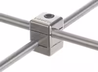 Noix de serrage inox pour tiges 12-13 mm