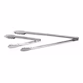 Pince inox 300 mm à ressort