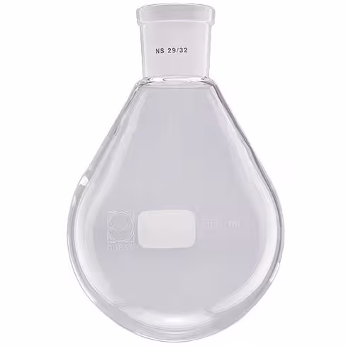 Ballon en verre DURAN pour évaporateur modèle piriforme rodage 29/32 capacité 1 l